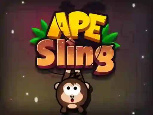 لعبة APE Sling على الانترنت