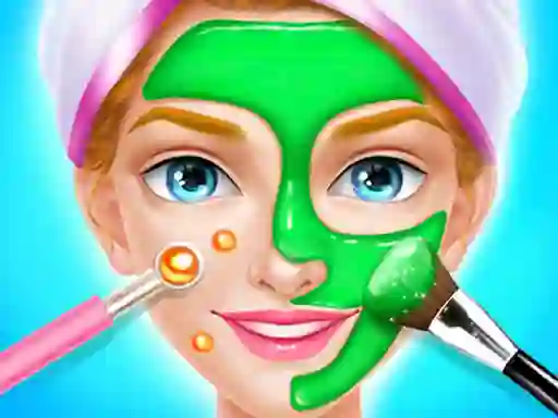 لعبة Spa Salon Makeup Artist على الانترنت