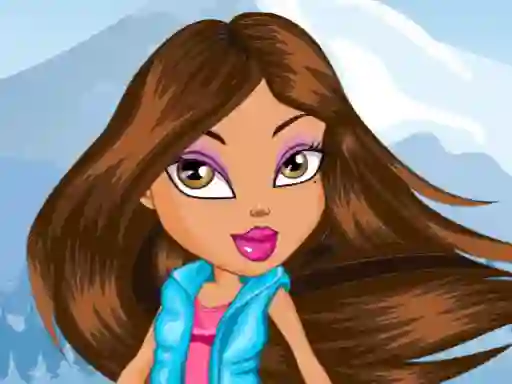 لعبة Bratz Winter Dress up على الانترنت