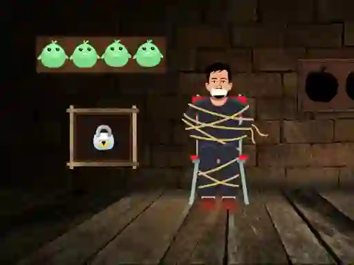 لعبة The Man Escape على الانترنت