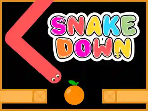 لعبة Snake Down على الانترنت