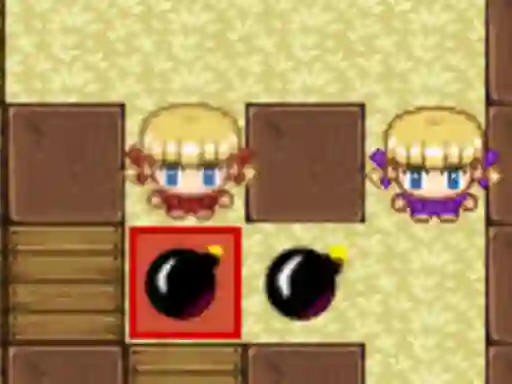 لعبة Bombergirl على الانترنت