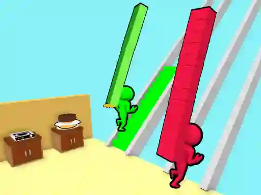 لعبة Burger Race على الانترنت