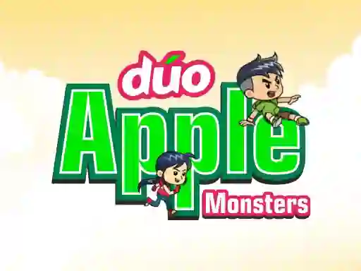 لعبة Duo Apple Monsters على الانترنت