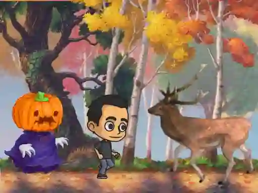 لعبة Autumn Endless Runner على الانترنت