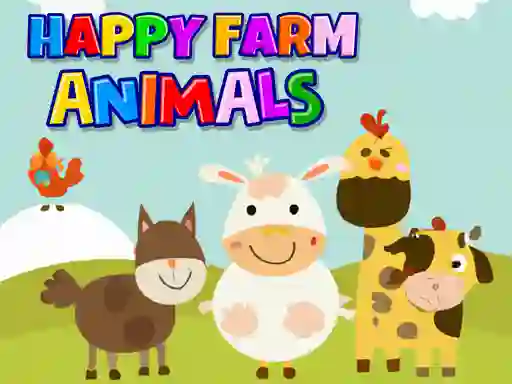 لعبة Happy Farm Animals على الانترنت
