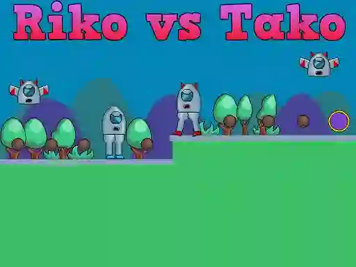 لعبة Riko vs Tako على الانترنت