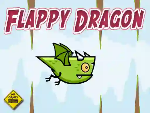 لعبة Flappy Dragon على الانترنت