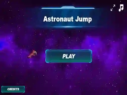 لعبة Astronaut Jump على الانترنت