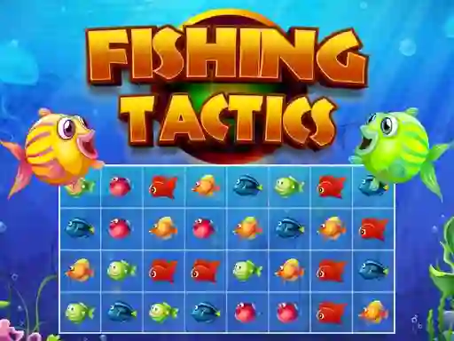 لعبة Fishing Tactics على الانترنت