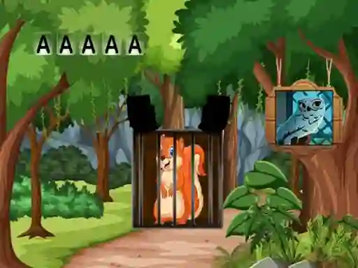 لعبة Rescue The Cute Squirrel على الانترنت