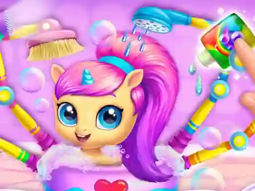 لعبة Hatch Your Unicorn Idol على الانترنت