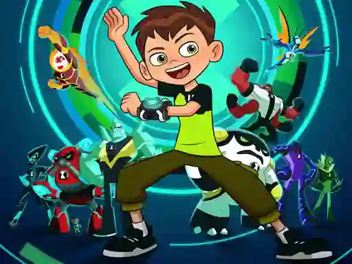 لعبة Ben 10 Memory على الانترنت