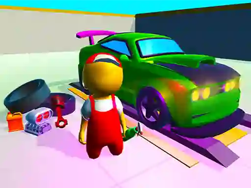 لعبة My Mini Car Service على الانترنت