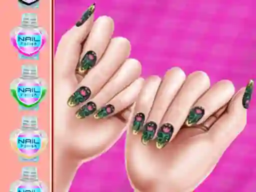 لعبة Royal Theme Nail Art DIY على الانترنت