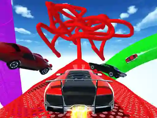 لعبة Stunt Maps على الانترنت