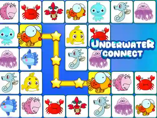 لعبة Underwater Connect على الانترنت