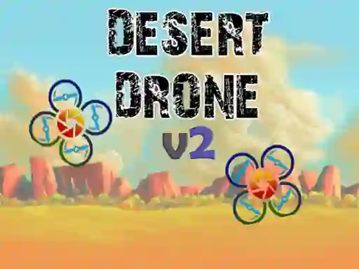 لعبة Desert Drone v2 على الانترنت