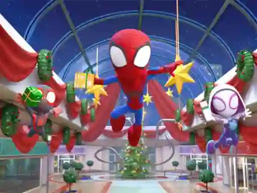 لعبة Jump Into Wow Christmas على الانترنت