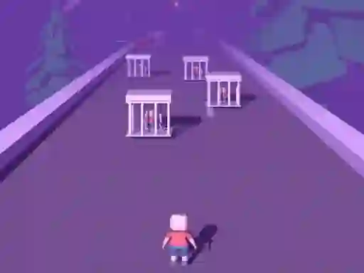 لعبة Deadly Hunter Run على الانترنت