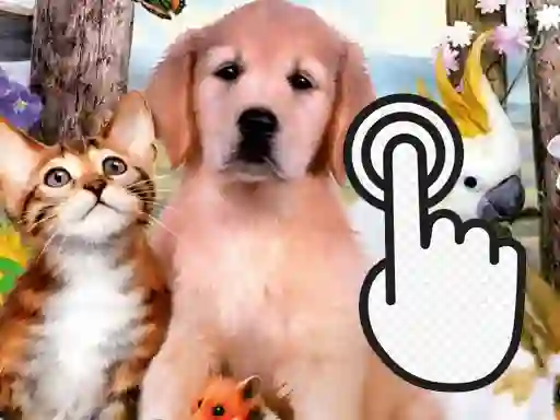 لعبة Pets Clicker على الانترنت