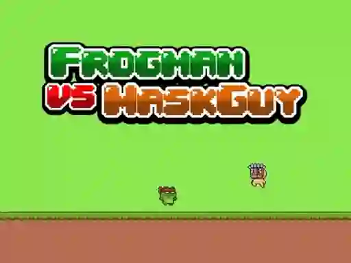 لعبة Frogman vs Maskguy على الانترنت