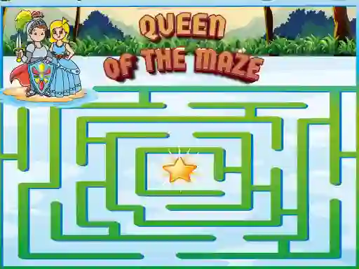 لعبة Queen of the Maze على الانترنت