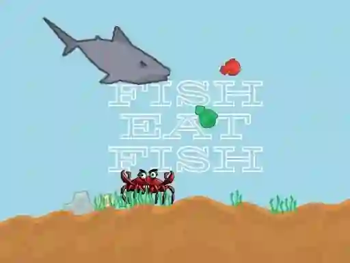 لعبة Fish eat fish 2 player على الانترنت