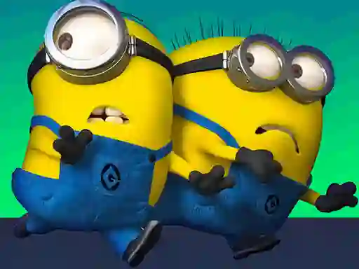 لعبة Find The Hidden Minions على الانترنت