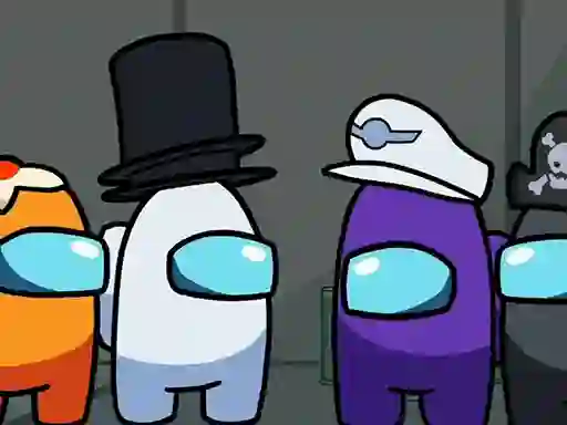 لعبة Among Us Memory على الانترنت