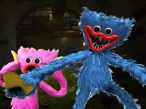 لعبة Huggy Wuggy Sewer Escape على الانترنت