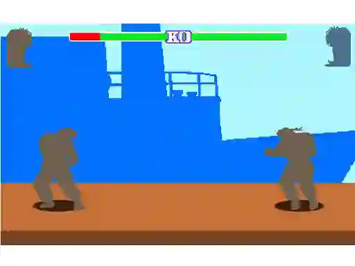 لعبة Fight game على الانترنت
