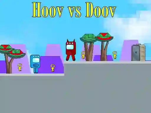 لعبة Hoov vs Doov على الانترنت
