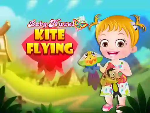 لعبة Baby Hazel Kite Flying على الانترنت