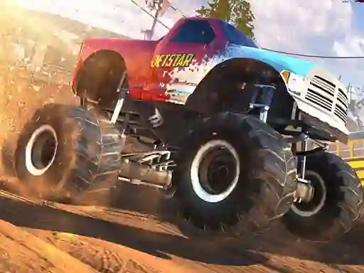 لعبة Monster Truck Supra Race على الانترنت