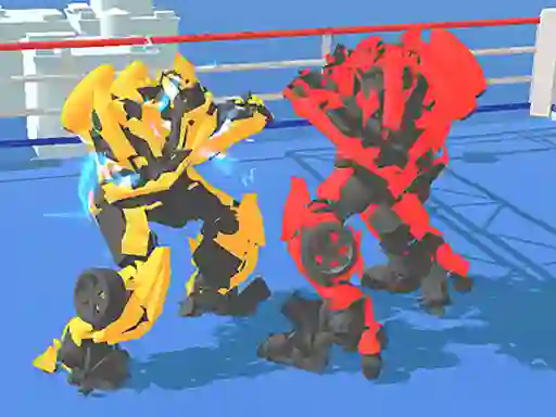 لعبة Transform Car Battle على الانترنت