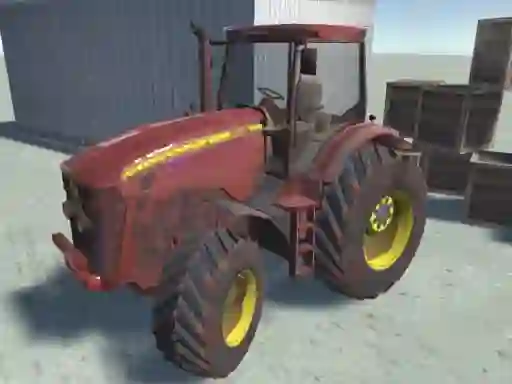 لعبة Tractor Trail Challenge على الانترنت