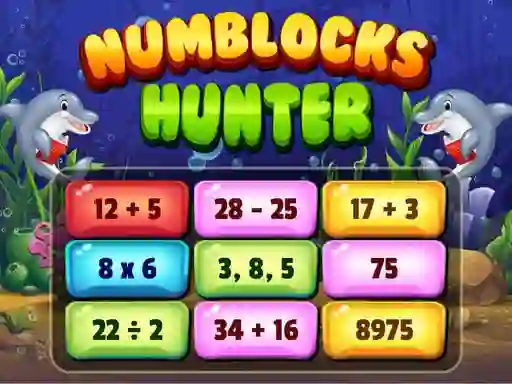 لعبة Numblocks Hunter على الانترنت