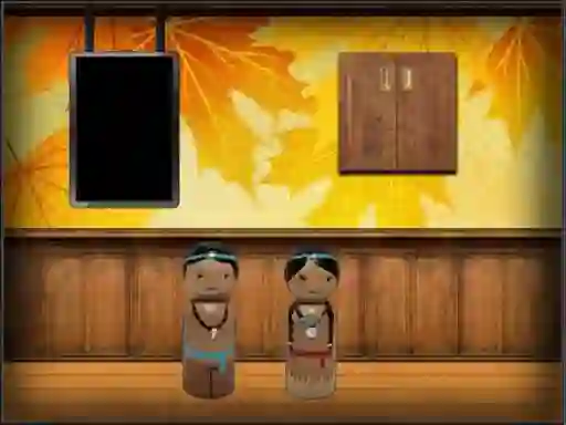 لعبة Amgel Thanksgiving Room Escape 7 على الانترنت