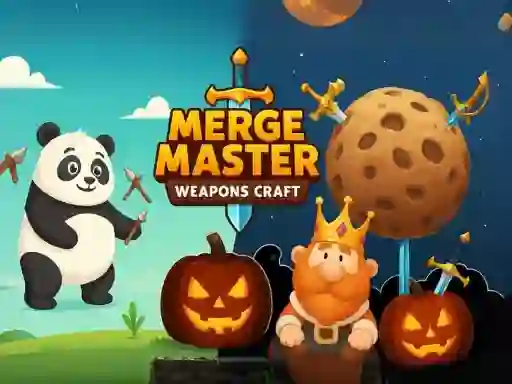 لعبة Merge Master: Weapons Craft على الانترنت