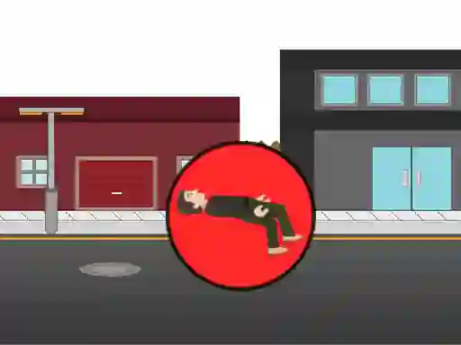 لعبة Dodge the bullet على الانترنت