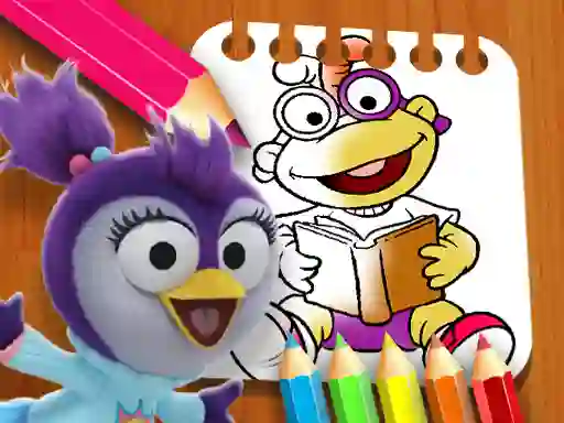 لعبة Muppet Babies Coloring Book على الانترنت