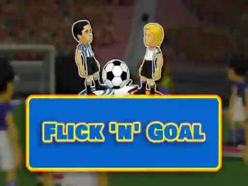 لعبة Flick 'n' Goal على الانترنت