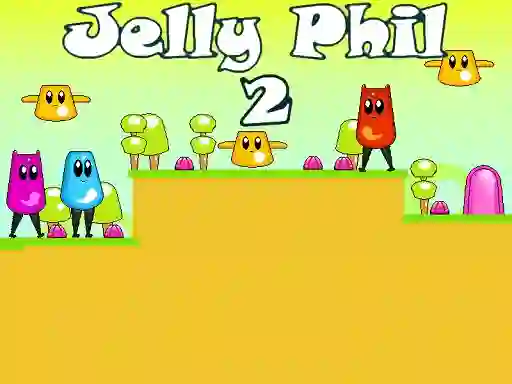 لعبة Jelly Phil 2 على الانترنت