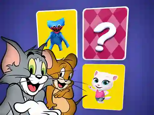 لعبة Tom and Jerry Memory Card Match على الانترنت