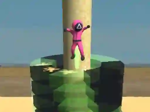 لعبة Glass Challenge Squid Game على الانترنت