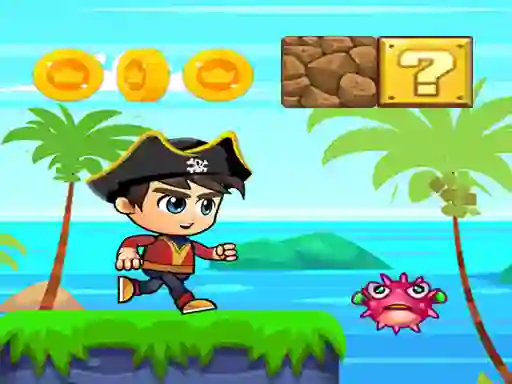 لعبة Pirate Run! على الانترنت