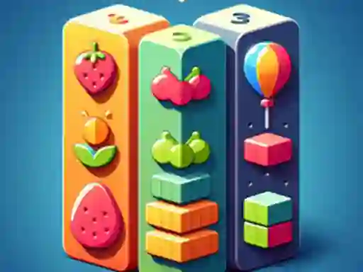لعبة SuperArcade: Fruits, Spears and Cubes على الانترنت