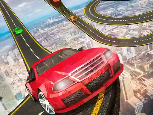 لعبة Crazy Car Stunt على الانترنت