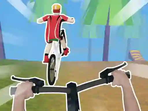 لعبة Bicycle Rush 3D على الانترنت